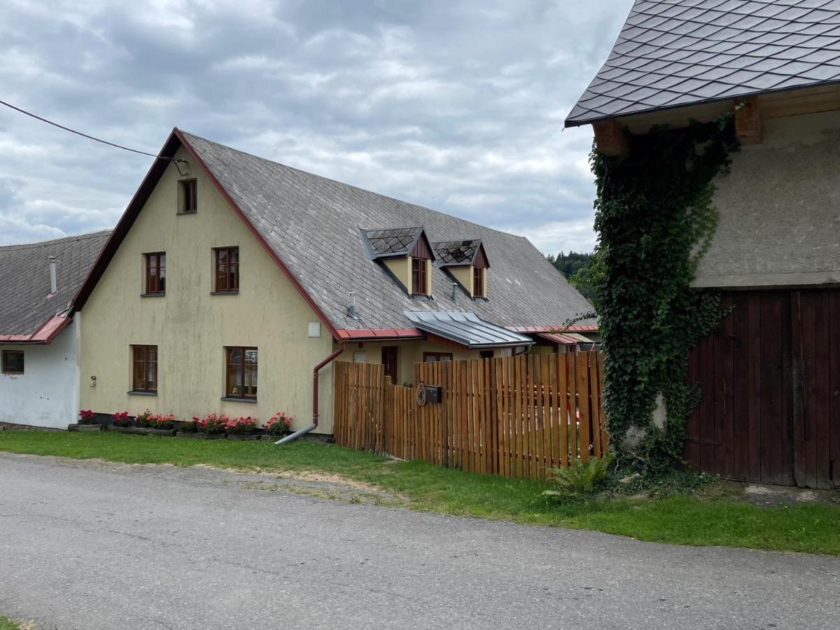 Ubytovani Samotin Sněžné 외부 사진
